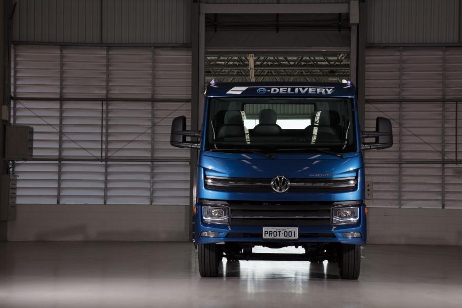  Volkswagen e-Delivery 2017 года  (фото 4 из 28)